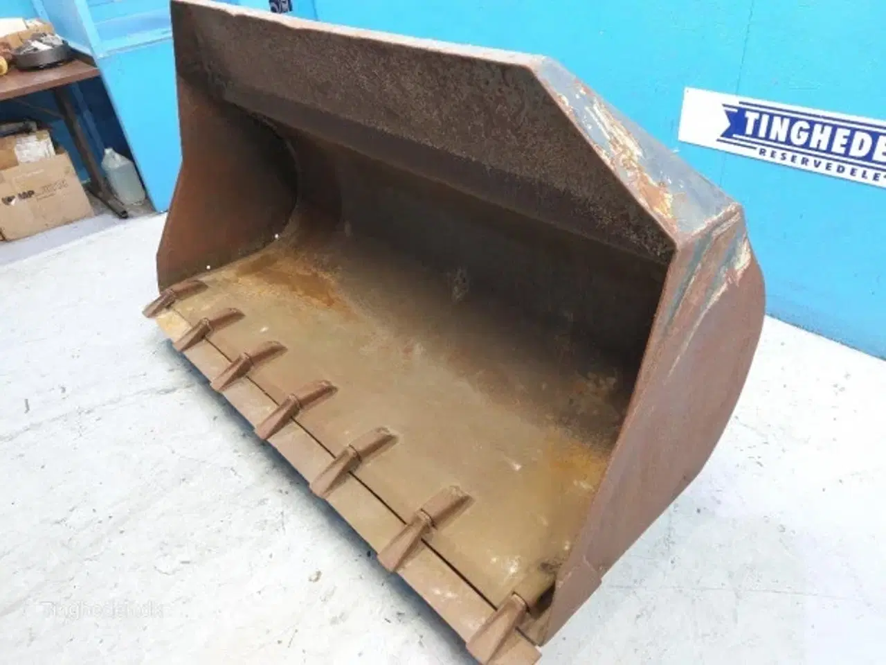 Billede 12 - Schaeff SKL 843 Skovl 6462701100