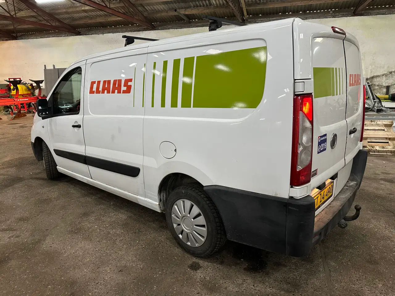 Billede 2 - Fiat scudo van