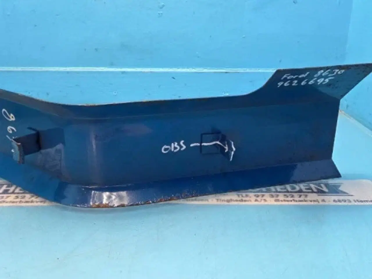 Billede 6 - Ford 8630 Plade 9626695