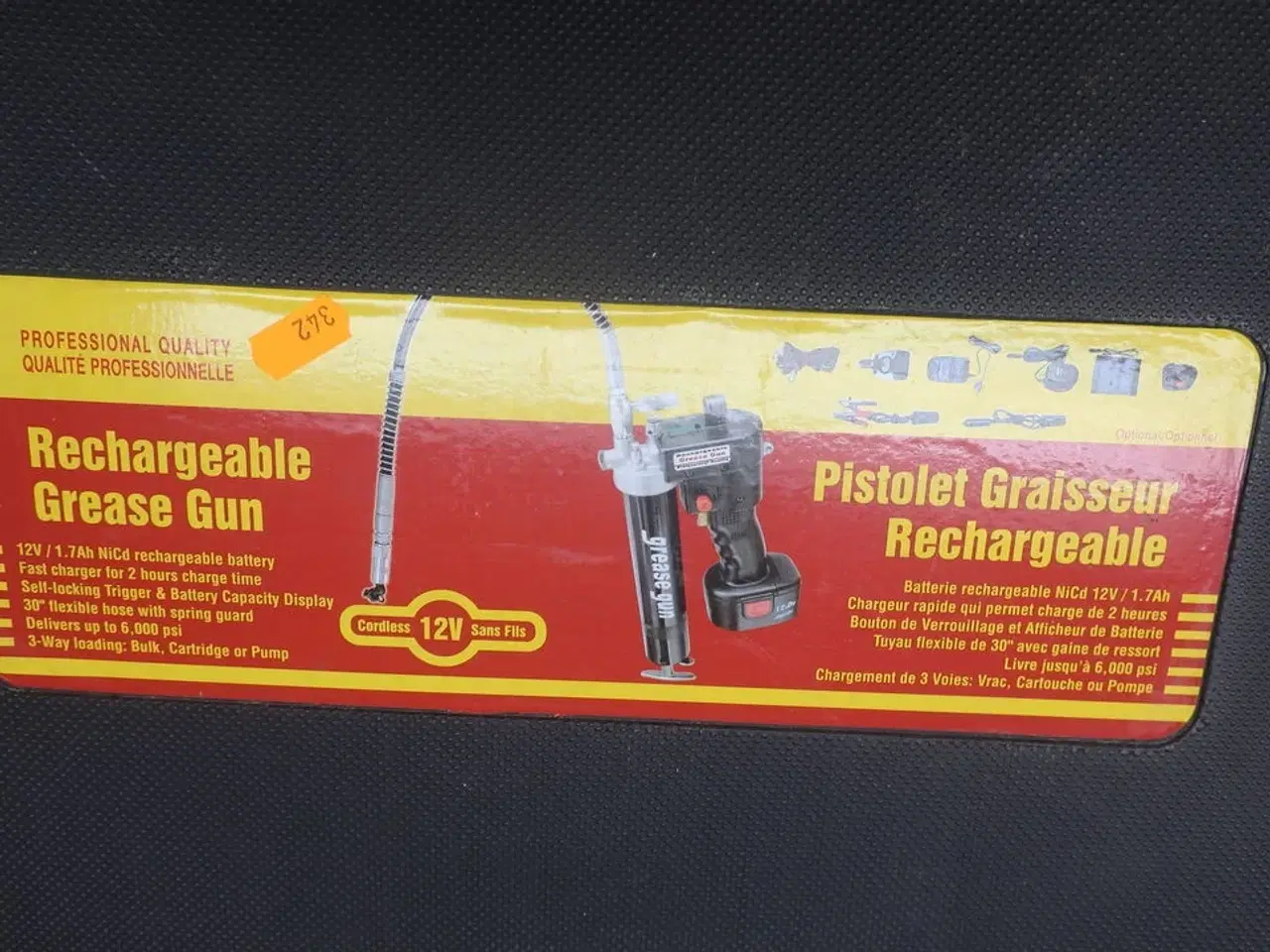 Billede 4 - Fedtsprøjte