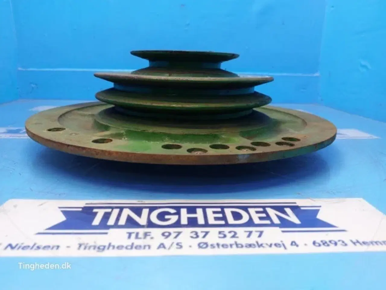 Billede 9 - John Deere 960 Halv Variatorskive Z10489