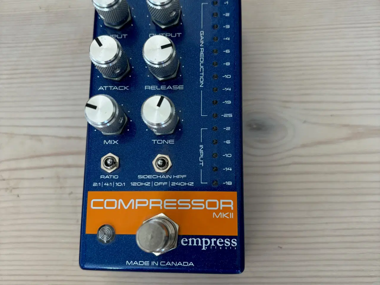 Billede 2 - empress Compressor MKII Blue