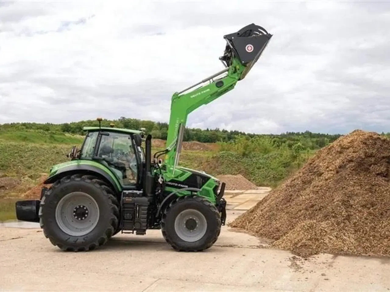 Billede 5 - Deutz-Fahr Agrotron 7250 TTV - Fuld GPS anlæg
