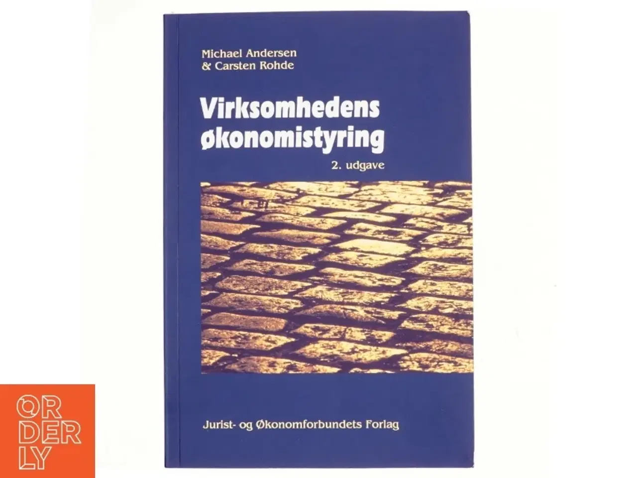 Billede 1 - Virksomhedens økonomistyring (Bog)