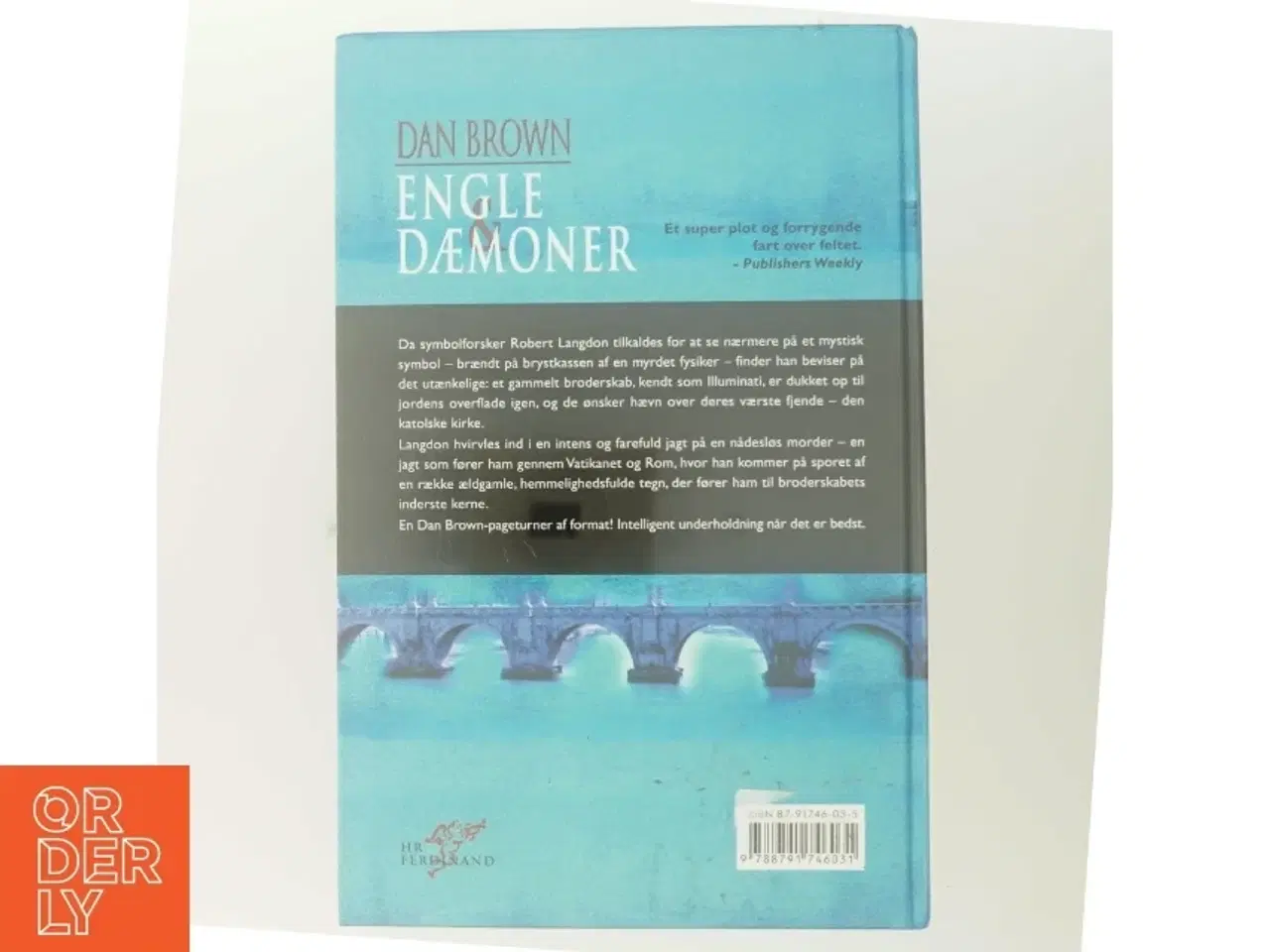 Billede 3 - Engle & dæmoner af Dan Brown (Bog)