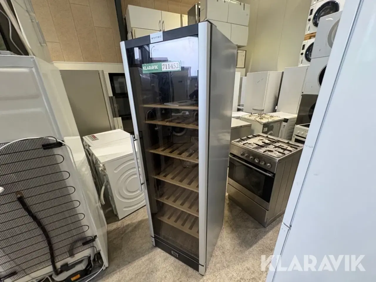 Billede 1 - Vinkøleskab Vintec 190SG2E