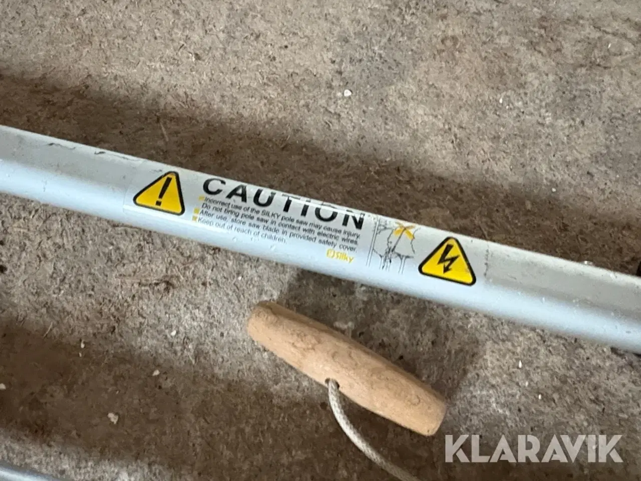 Billede 5 - Grensav og klipper Silky Hayauchi Og Fiskars