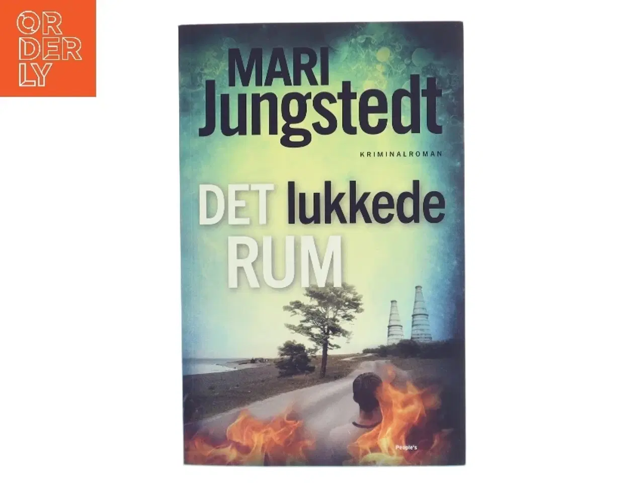 Billede 1 - Det lukkede rum : kriminalroman af Mari Jungstedt (Bog)