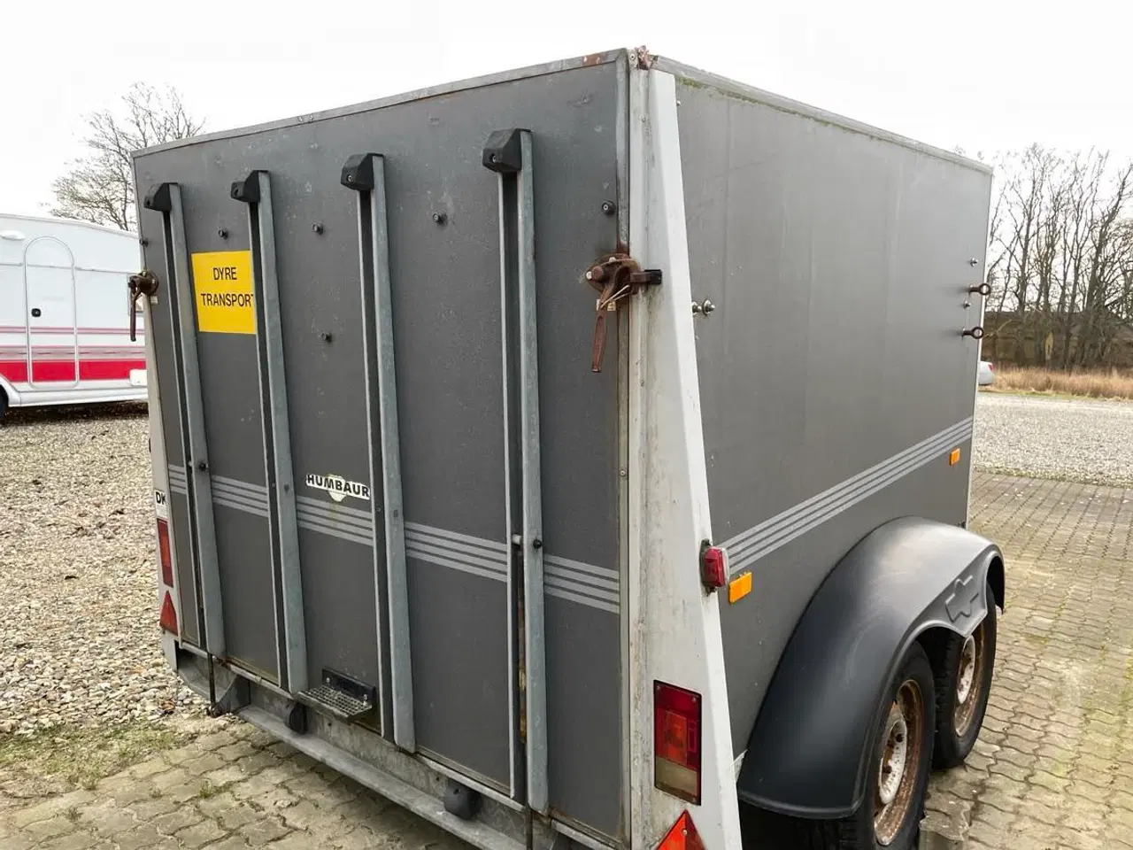 Billede 2 - Humbaur Rapid 2000 hestetrailer