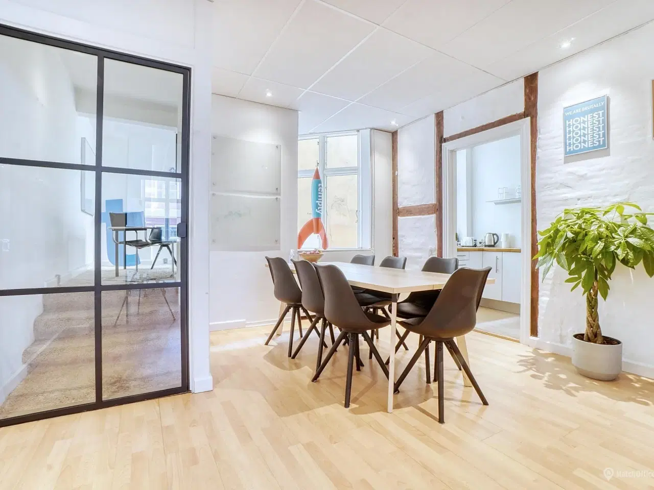 Billede 10 - Indbydende og charmerende kontorlejemål i Kronprinsensgade