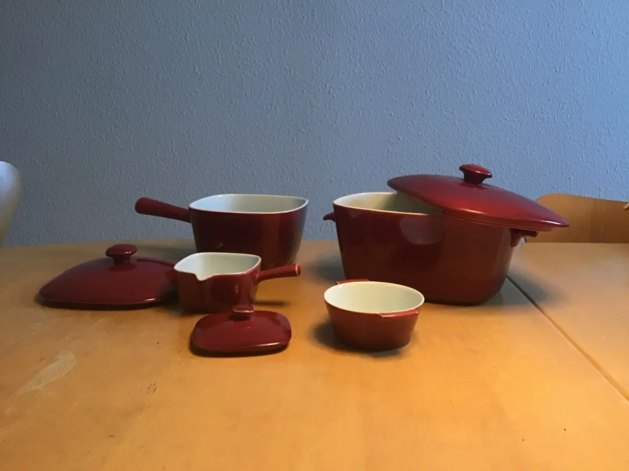 Billede 2 - Rørstrand Gratina serveringssæt