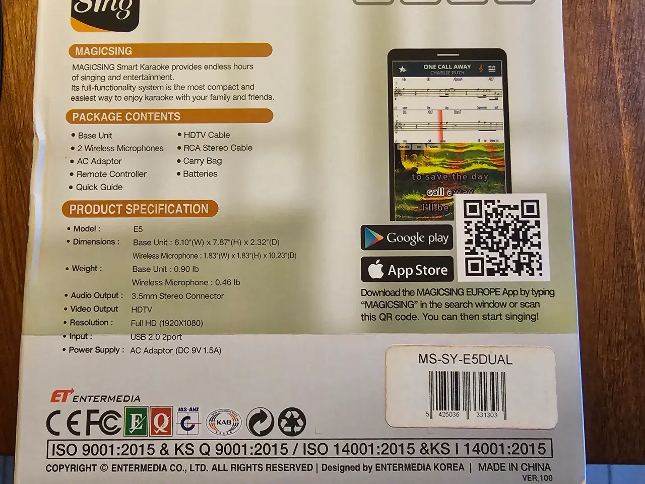 Billede 3 - Magic Sing Karaoke E5