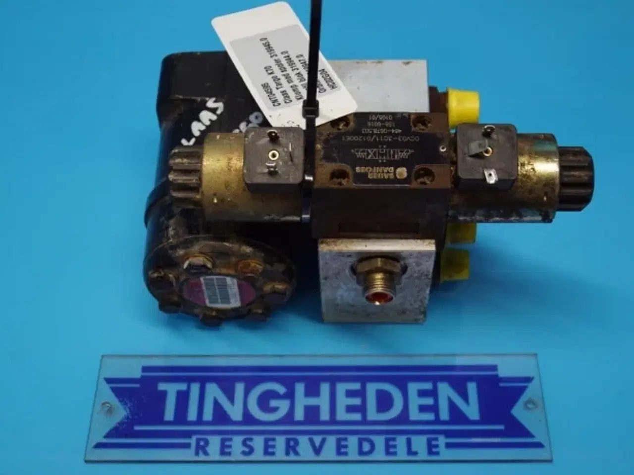 Billede 1 - Claas Targo K70 Orbitrol 3199470