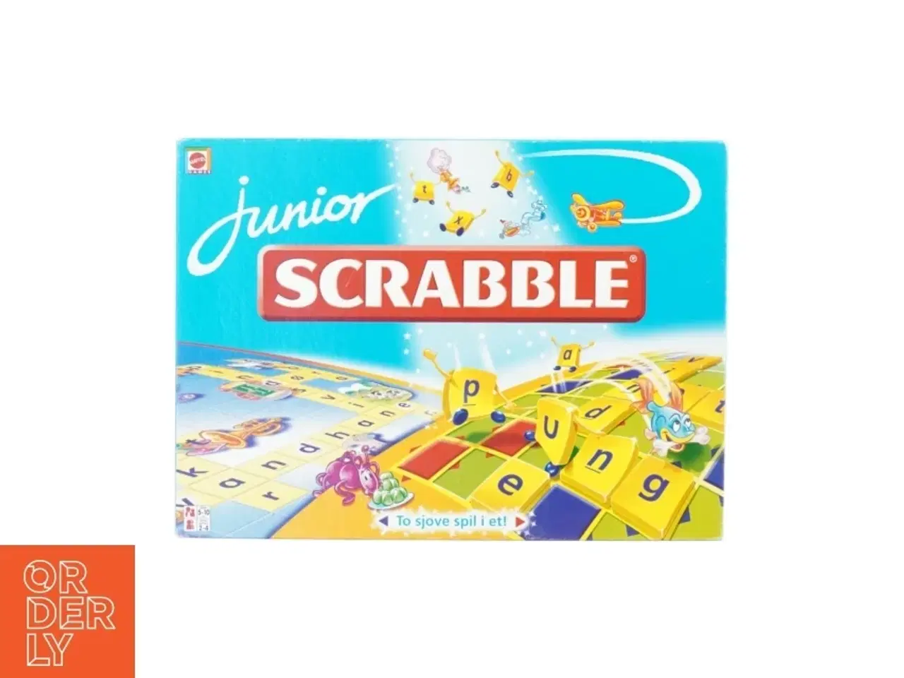 Billede 1 - Scrabble junior fra Martell Games (str. 36 x 26 cm)