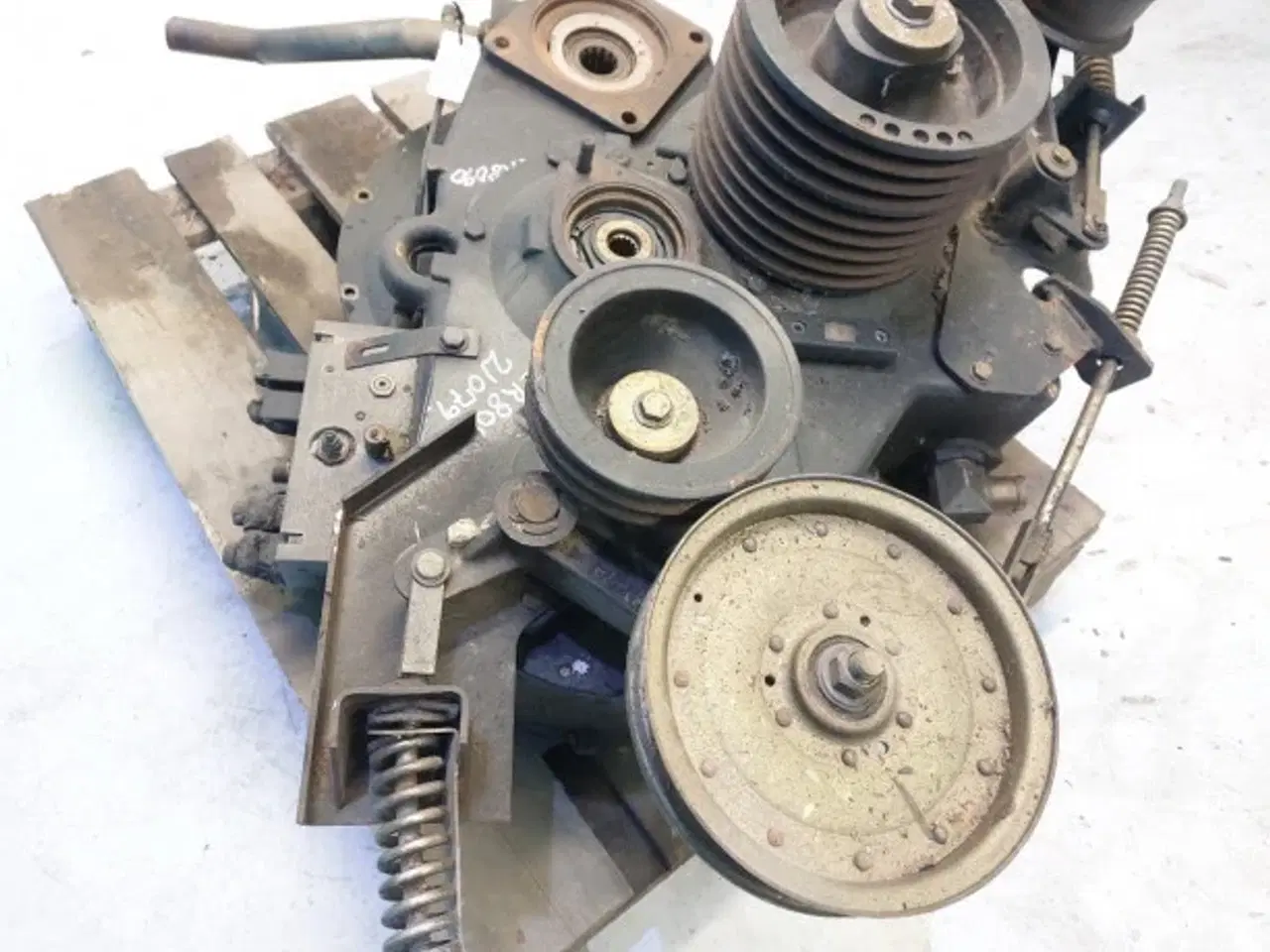 Billede 12 - New Holland CR 8090 Gearkasse 87622355