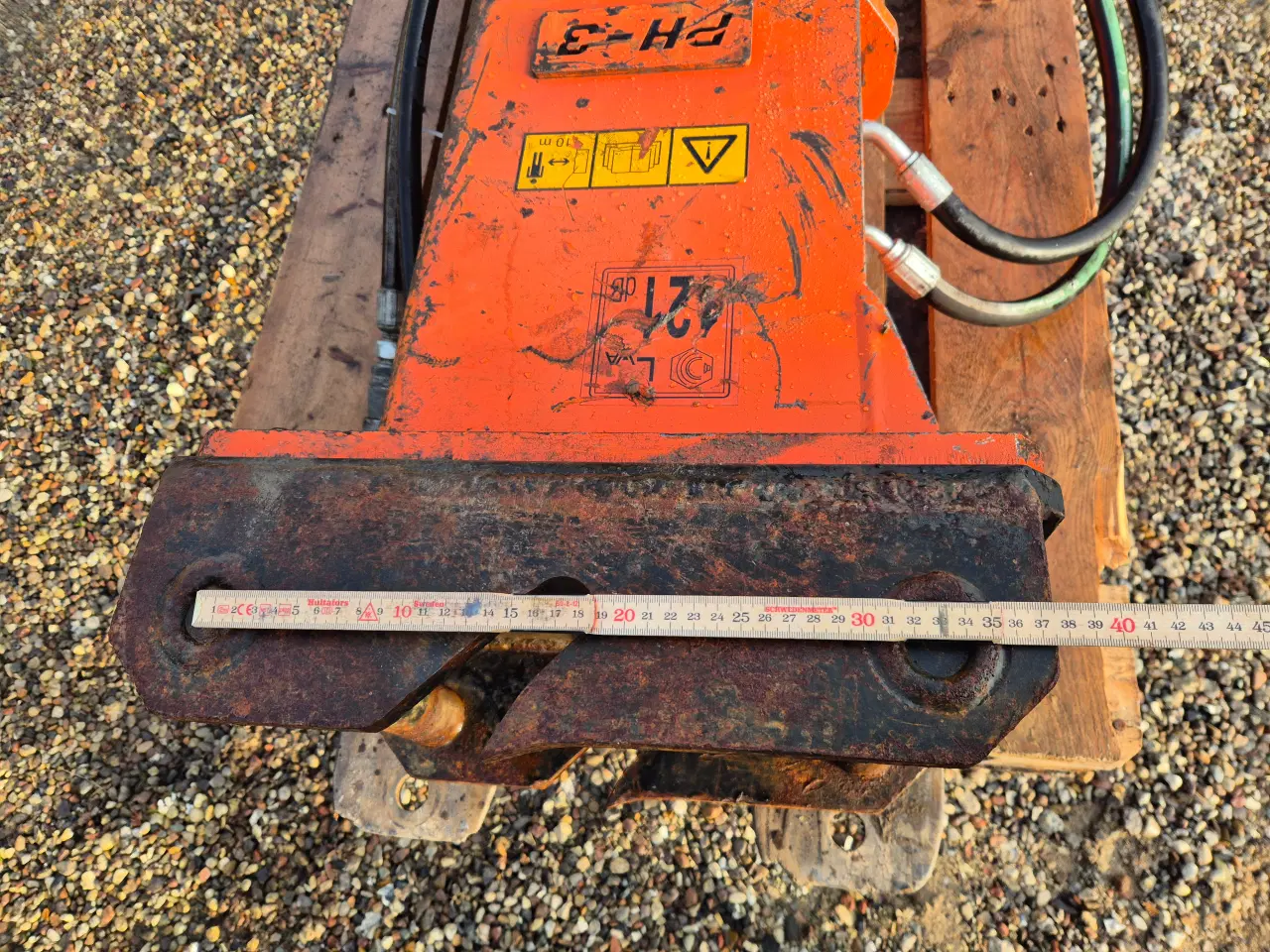 Billede 5 - NPK PH-3 Hydraulikhammer