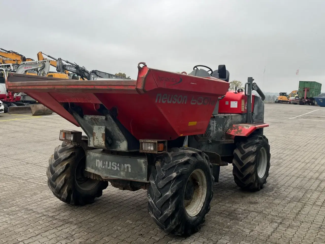 Billede 3 - Neuson 6001 6t dumper med frejbar lad