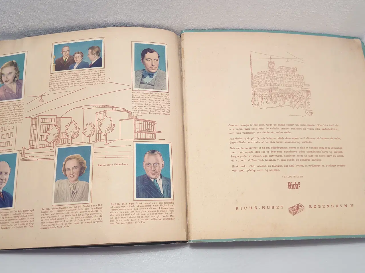 Billede 5 - Richs Samlealbum: Pinocchio. Fra 1949 og komplet