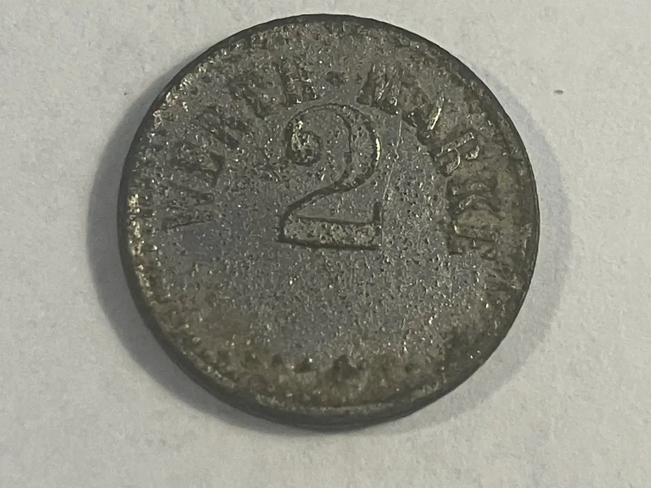 Billede 2 - 2 Pf. Wert Marke Germany