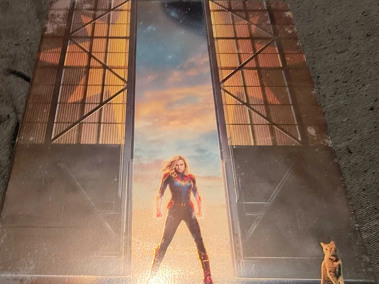 Billede 1 - Captain Marvel – Eksklusiv Blu-ray Steelbook