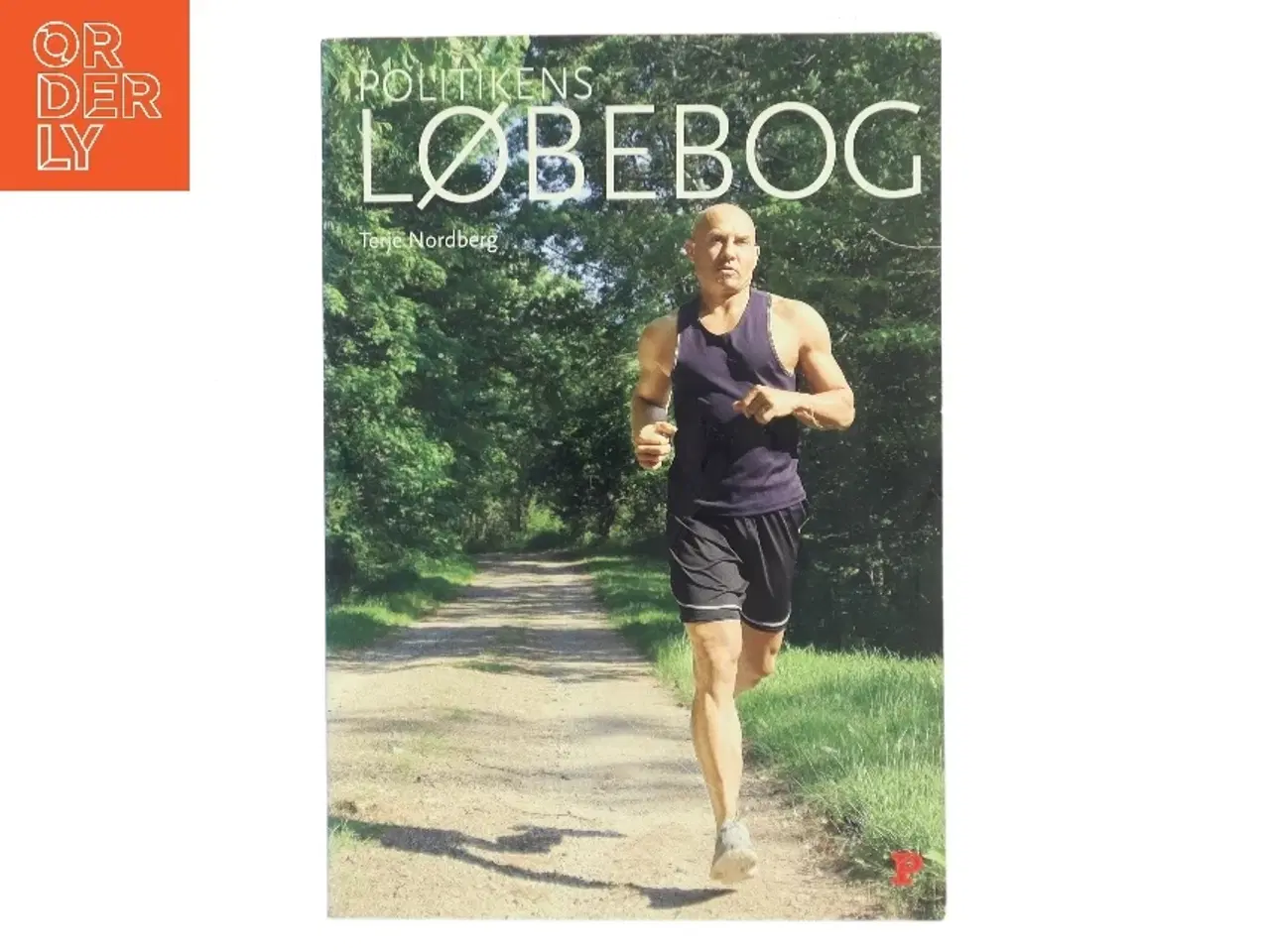 Billede 1 - Politikens løbebog af Terje Nordberg (f. 1947) (Bog)