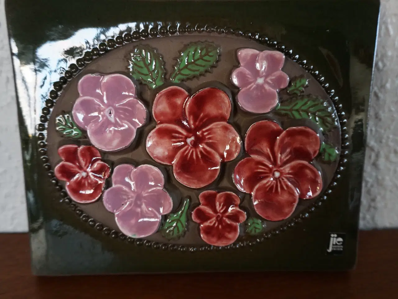 Billede 2 - Keramisk relief fra Jie Gantofta