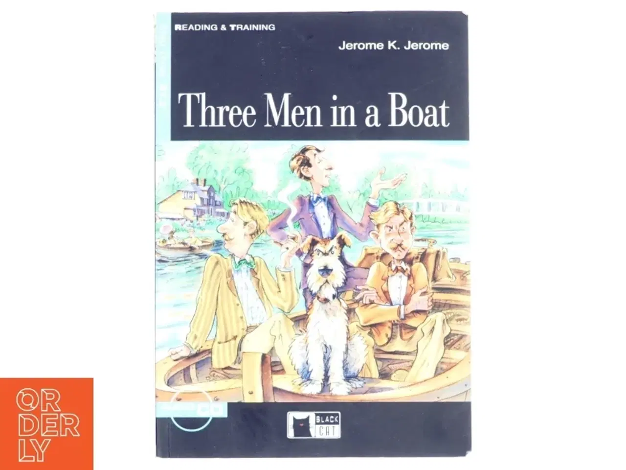 Billede 1 - Three men in a boat af Jerome K. Jerome (Bog)