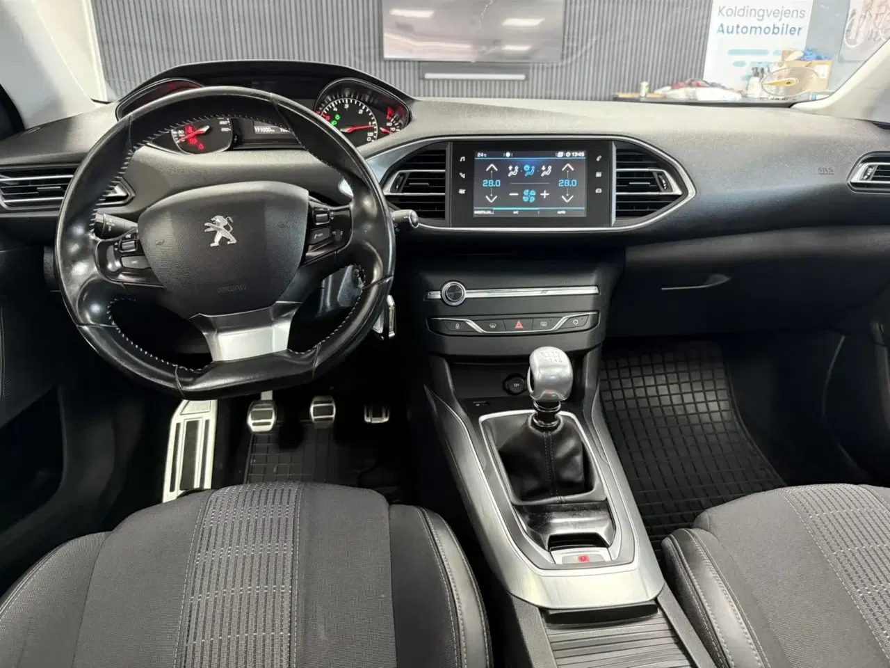 Billede 13 - Peugeot 308 1,6 BlueHDi Allure+ 120HK 5d