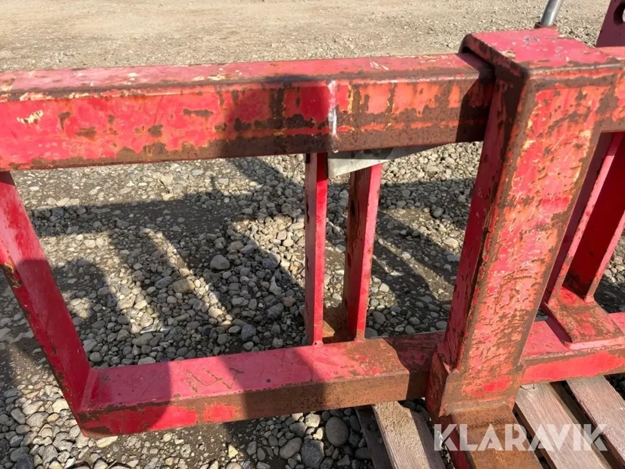 Billede 12 - Pallegafler med 3 punkt ophæng