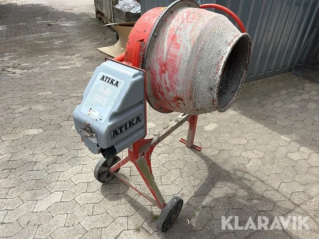 Billede 10 - Betonblander ATIKA Profi 145 S 145 liter