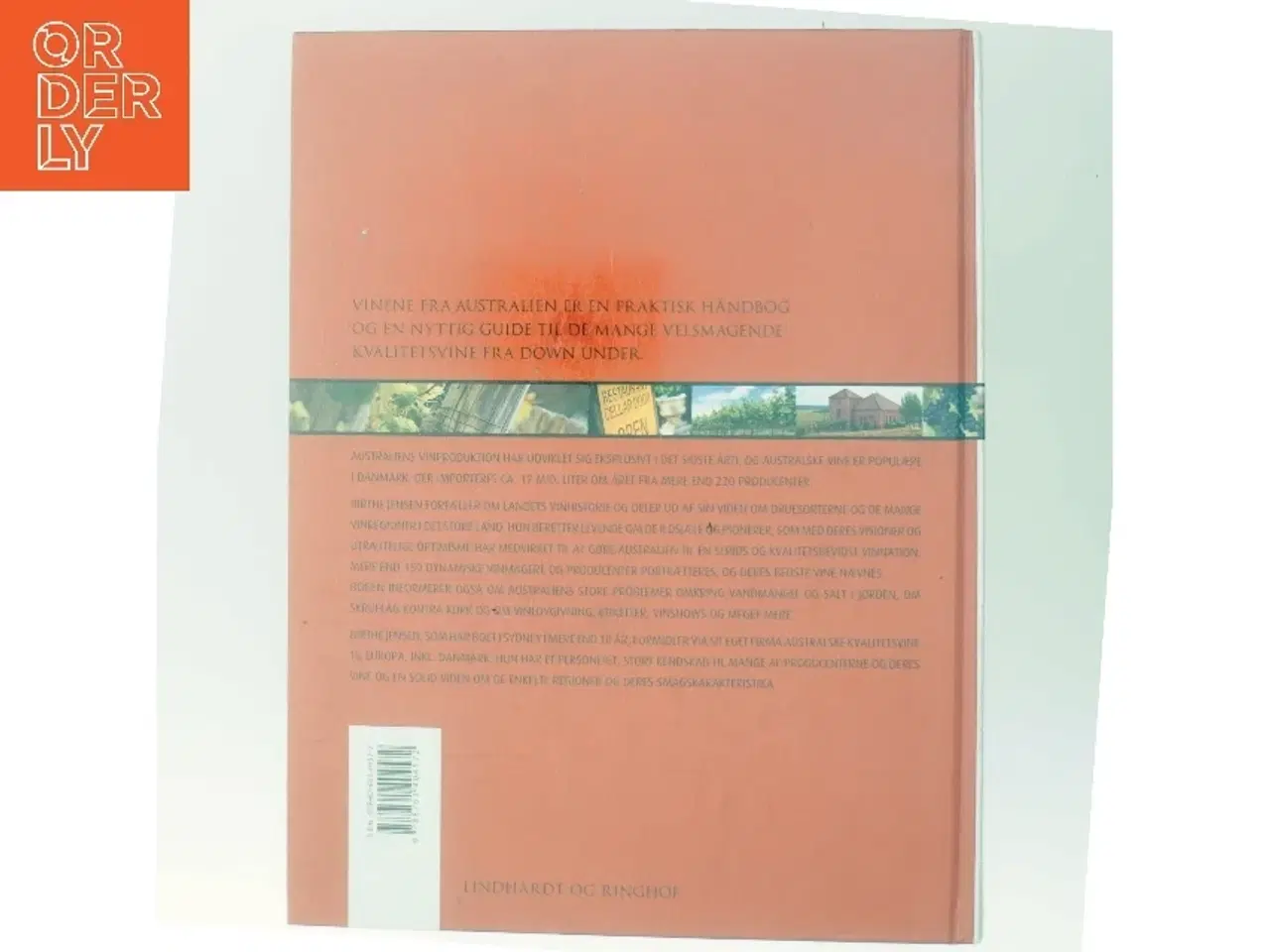 Billede 3 - Vinene fra Australien af Birthe Jensen (f. 1964-09-23) (Bog)