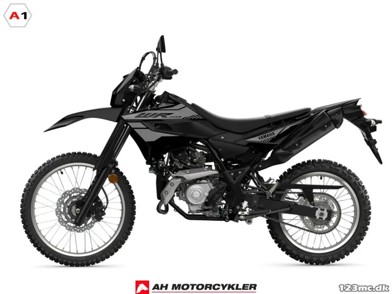 Billede 3 - Yamaha WR 125 R Yamaha Black