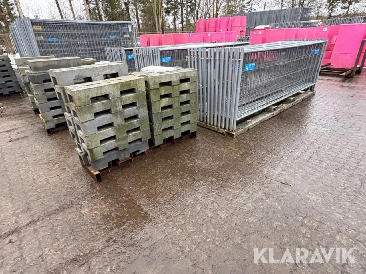 Billede 3 - Mobilhegn med fødder 23 fag og 23 fødder