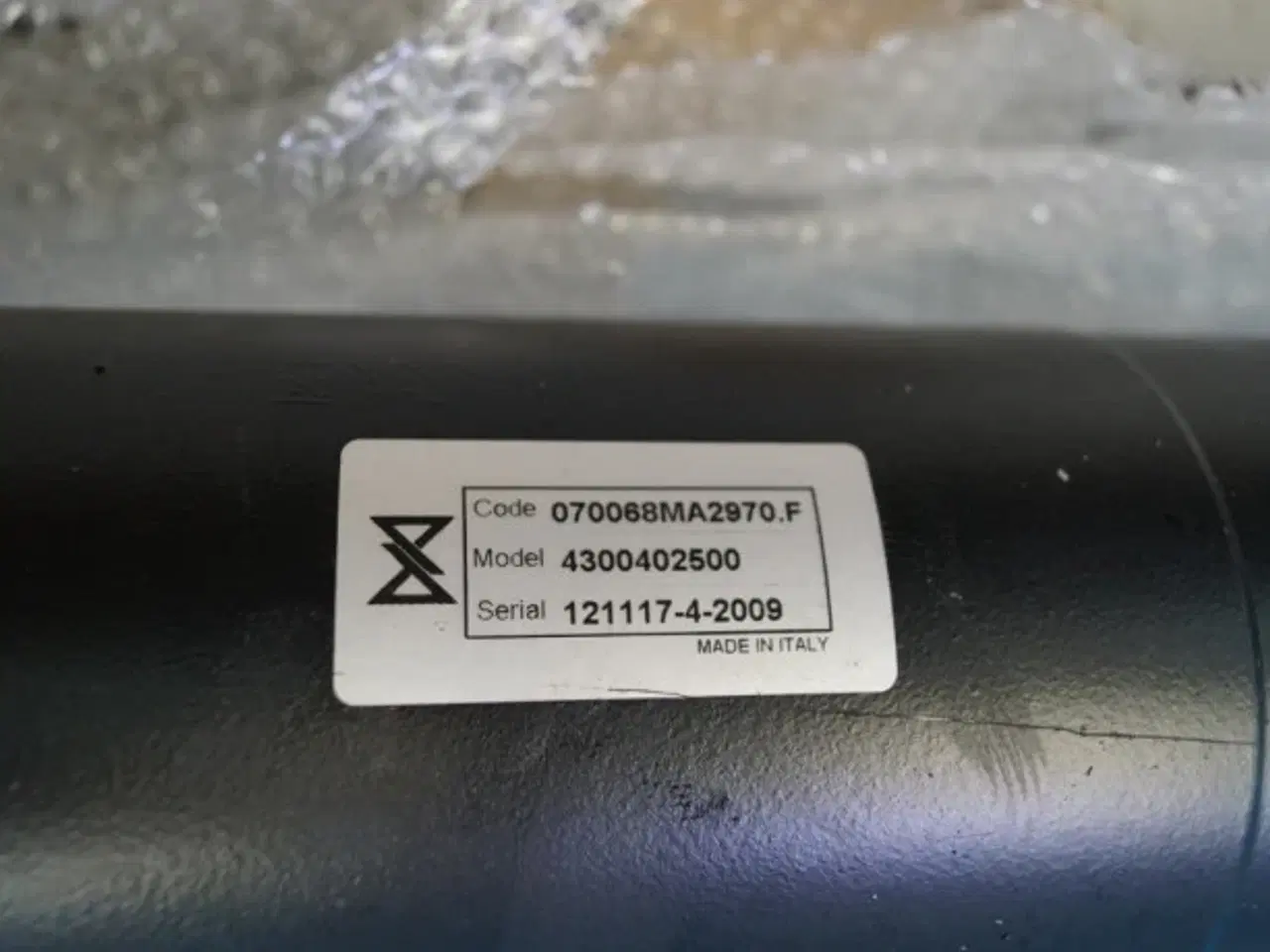 Billede 6 - McCormick Tele-Trac Udskudscylinder 004300402500