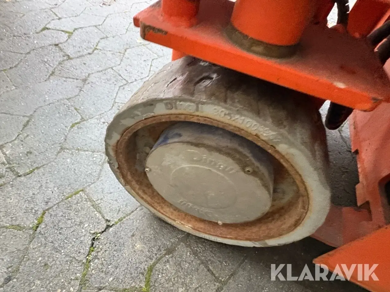 Billede 10 - Sakselift Dingli JCPT0807DC