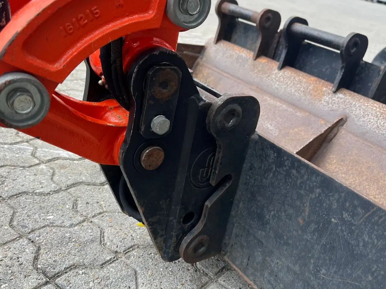 Billede 5 - Kubota U17-3 Hydraulisk hurtigskifte Kun kørt 212T