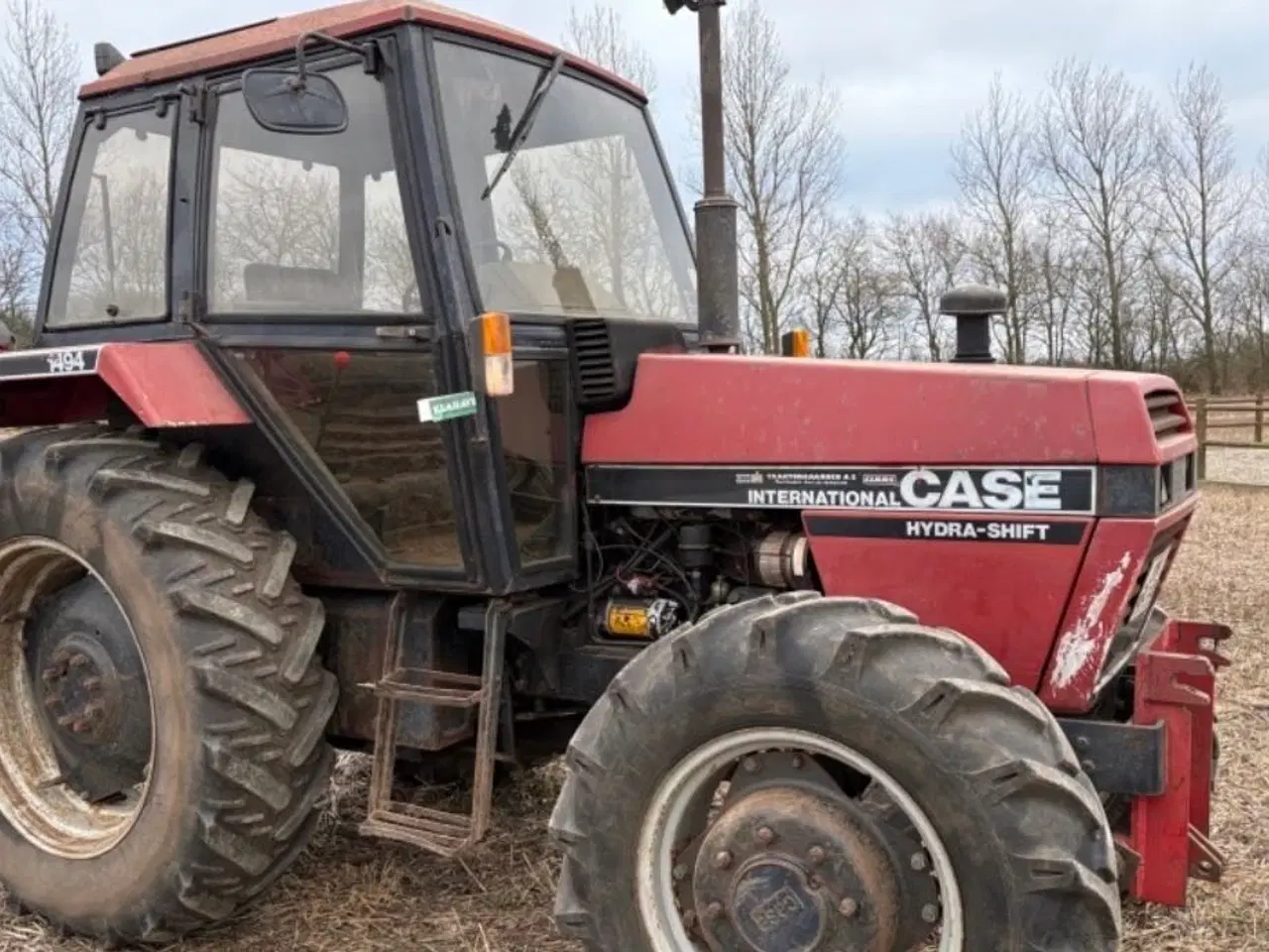 Billede 2 - God traktor case 1494