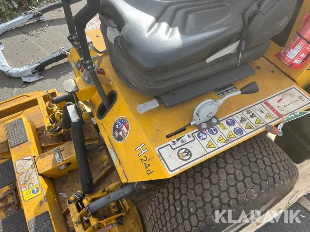 Billede 10 - Græsslåmaskine Walker H24D-36