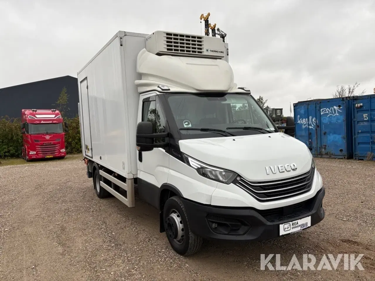 Billede 2 - Kølebil Iveco Daily