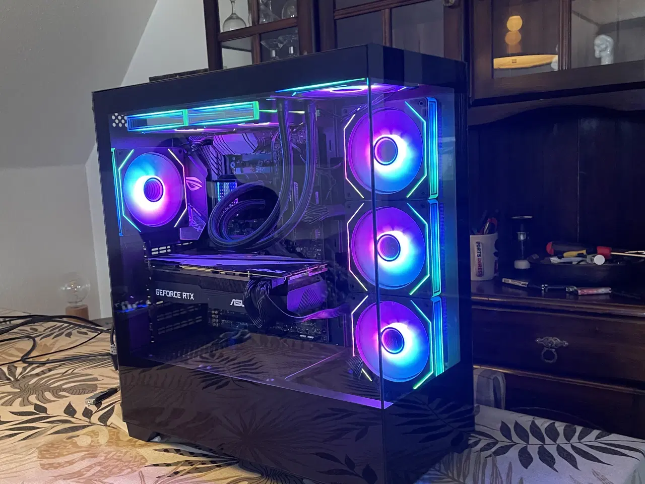 Billede 3 - AMD RYZEN GAMER COMPUTER