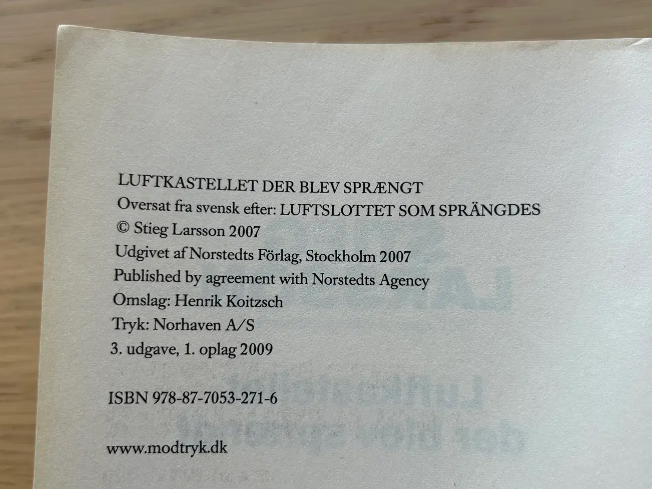 Billede 4 - Tre spændende krimier til salg!