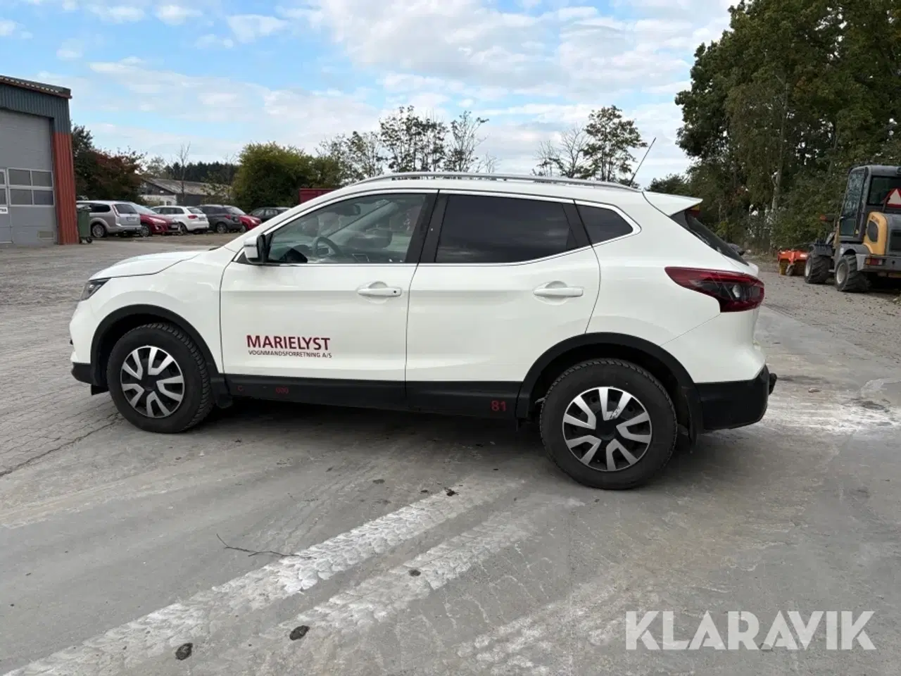 Billede 8 - Van Nissan Qashqai automatgear