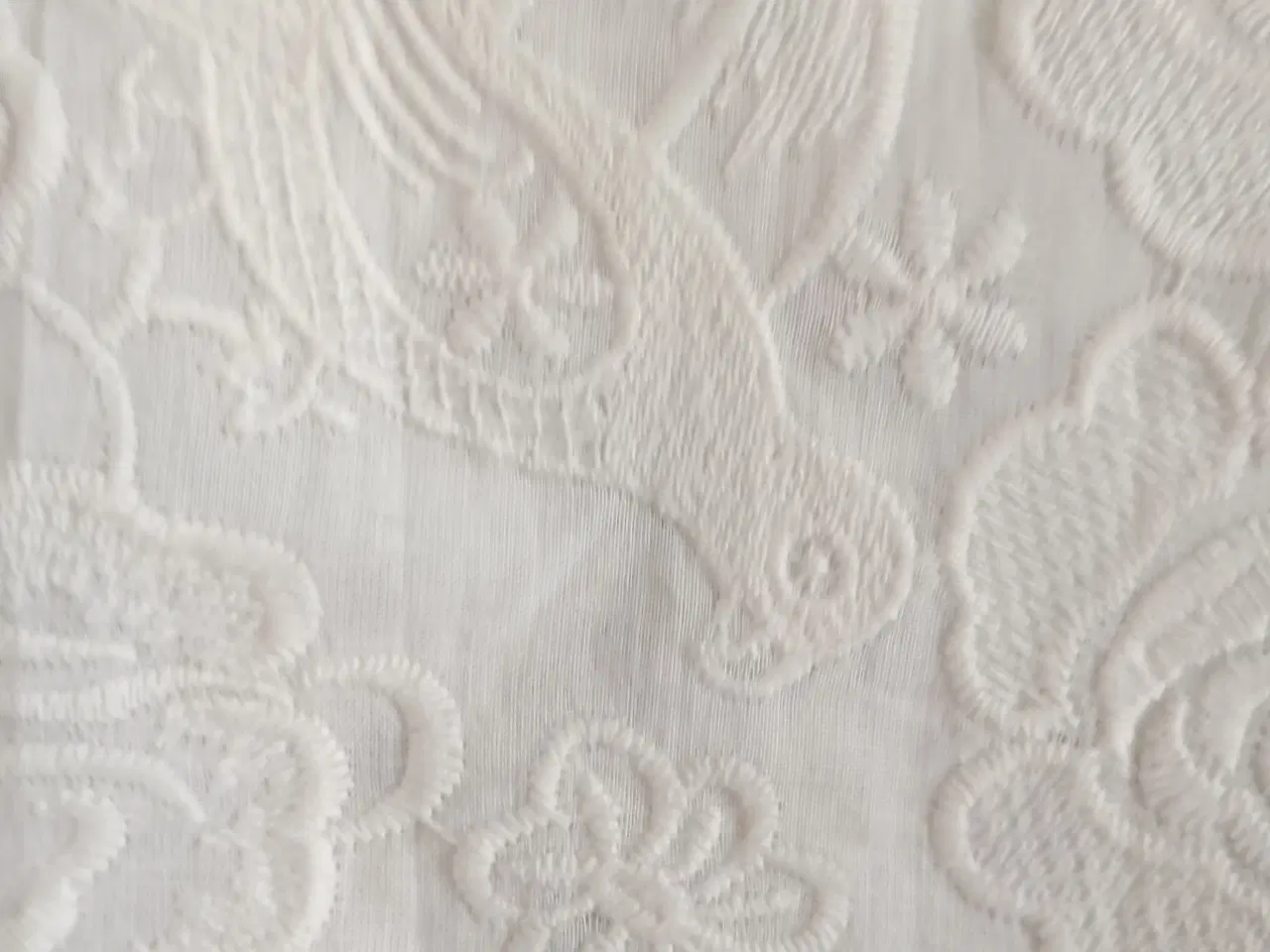 Billede 4 - Stof - bomuld og silke