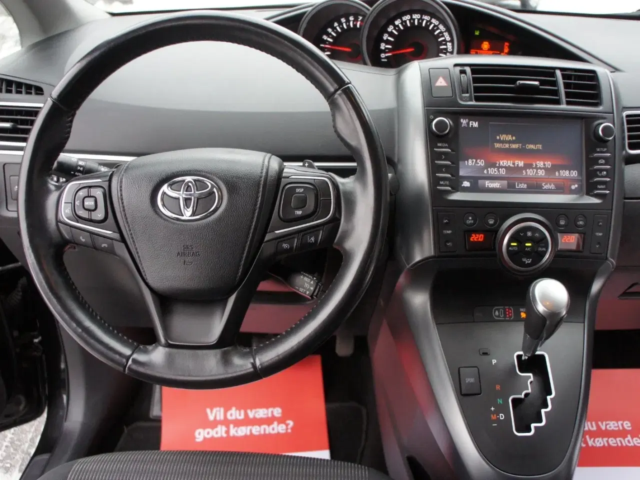 Billede 14 - Toyota Verso 1,8 VVT-i T2 Premium MDS 7prs