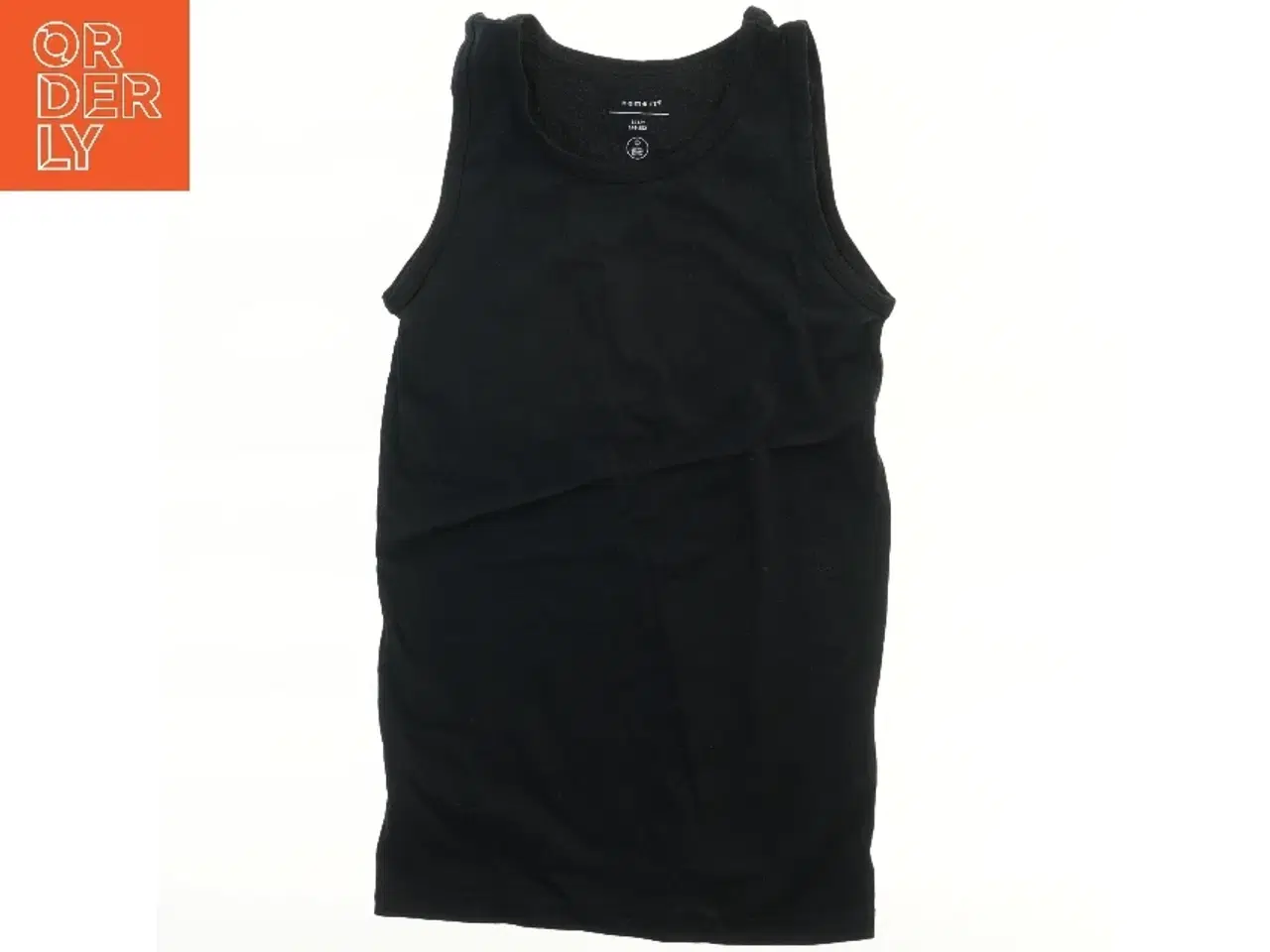Billede 1 - Sort tanktop fra Name It (str. 152)