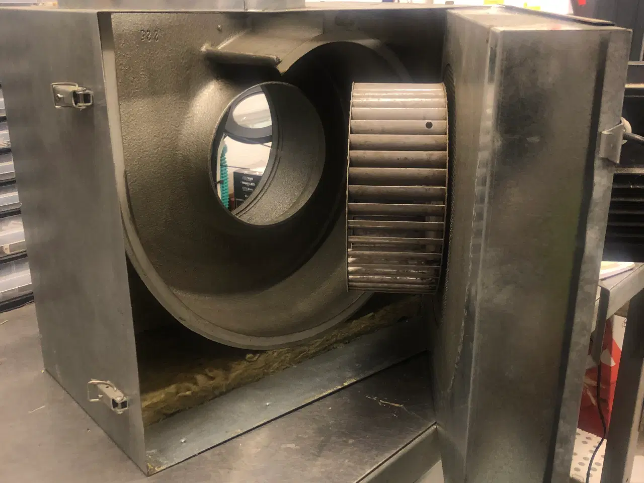 Billede 5 - Exhausto type:BESF225-4-1 Ventilation