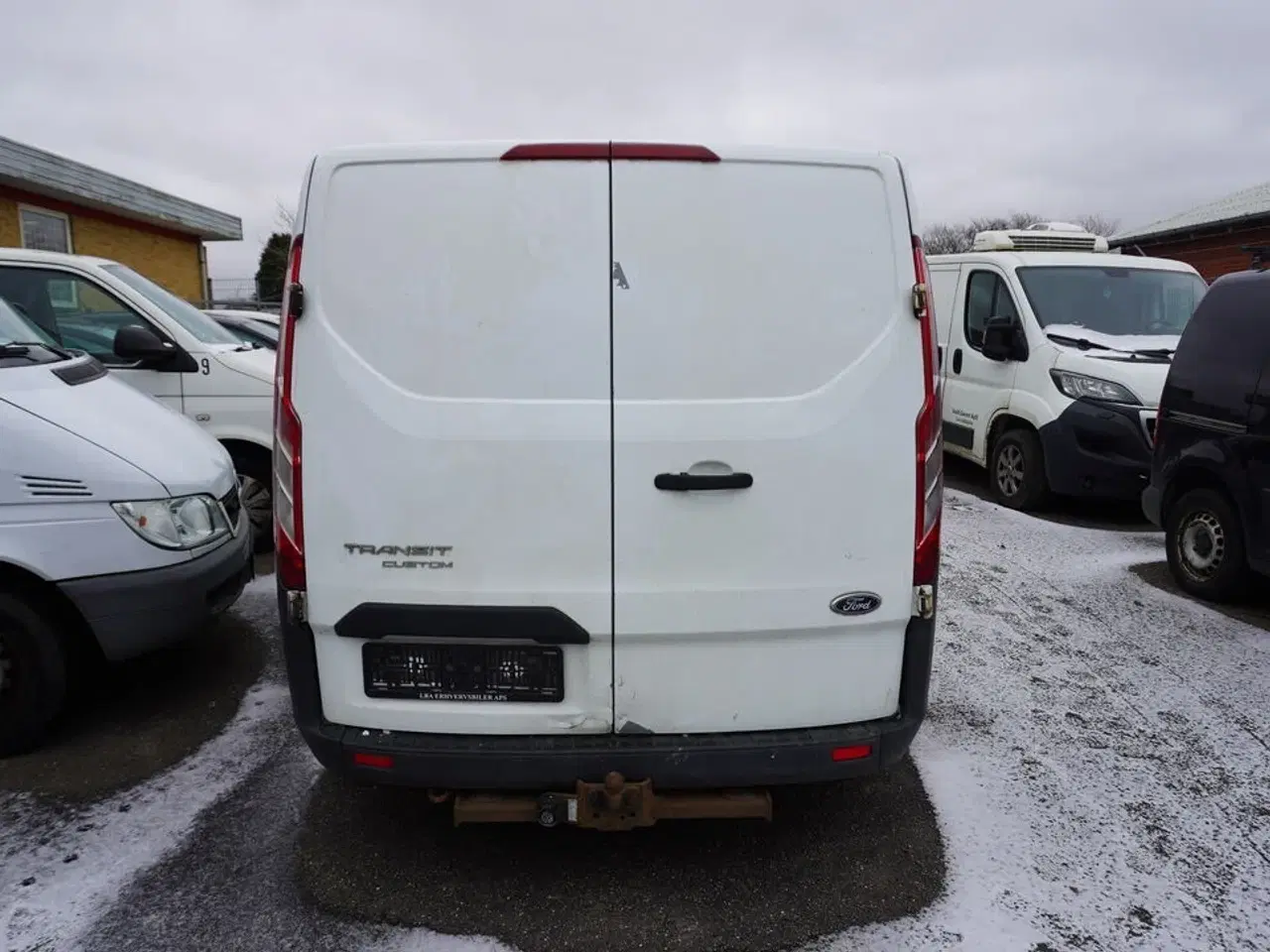 Billede 5 - Varebil FORD Transit Custom 2.2 TDCI 125HK