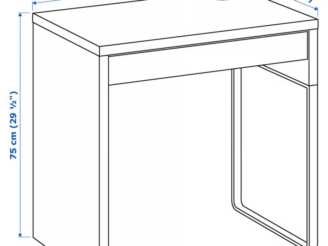 Billede 3 - Skrivebord 