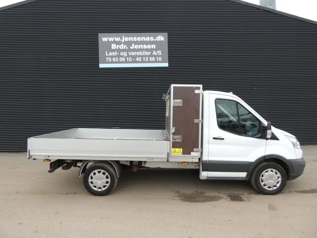 Billede 2 - Ford Transit 350 L2H1 2,0 TDCi Trend RWD 130HK Ladv./Chas. 6g