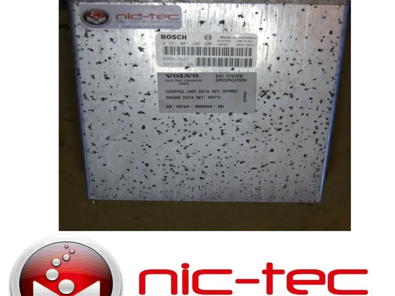 Billede 1 - EDC Motorstyring Rep